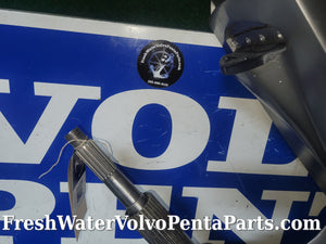 Volvo Penta Dp-E 1.68 Big Diesel Lower Gear Unit KAD44