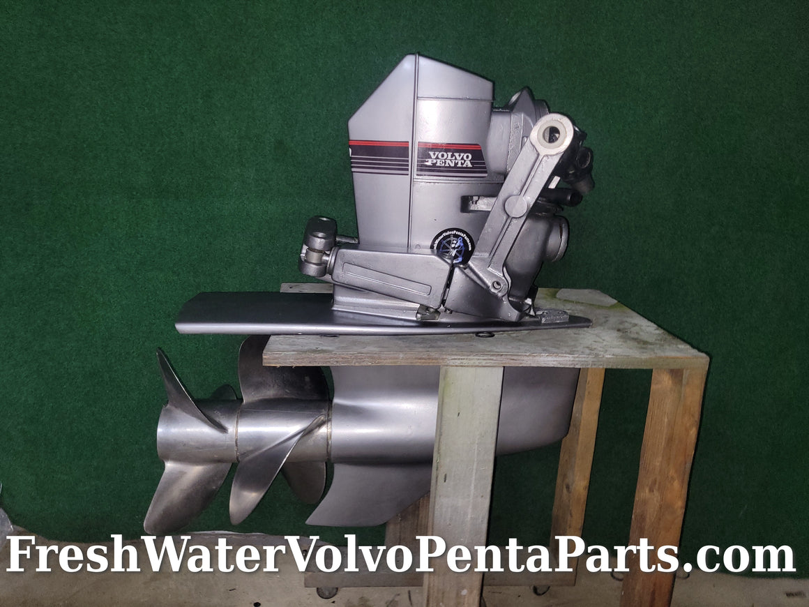 Volvo Penta Dp-x DpX rebuilt resealed 1.78 Gear ratio Outdrive 872289 E4 Stainless Props