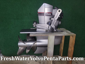 Volvo Penta Dp-x DpX rebuilt resealed 1.78 Gear ratio Outdrive 872289 E4 Stainless Props