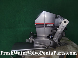 Volvo Penta Dp-x DpX rebuilt resealed 1.78 Gear ratio Outdrive 872289 E4 Stainless Props