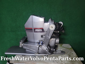 Volvo Penta Dp-x DpX rebuilt resealed 1.78 Gear ratio Outdrive 872289 E4 Stainless Props