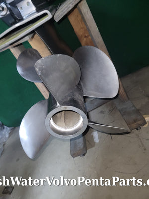 Volvo Penta Dp-x DpX rebuilt resealed 1.78 Gear ratio Outdrive 872289 E4 Stainless Props