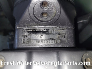 Volvo Penta Dp-x DpX rebuilt resealed 1.78 Gear ratio Outdrive 872289 E4 Stainless Props