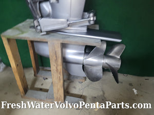 Volvo Penta Dp-x DpX rebuilt resealed 1.78 Gear ratio Outdrive 872289 E4 Stainless Props