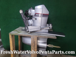 Volvo Penta Dp-x DpX rebuilt resealed 1.78 Gear ratio Outdrive 872289 E4 Stainless Props