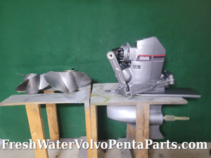 Volvo Penta Dp-x DpX rebuilt resealed 1.78 Gear ratio Outdrive 872289 E4 Stainless Props