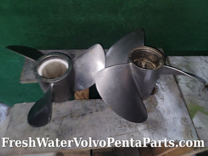 Volvo Penta Dp-x DpX rebuilt resealed 1.78 Gear ratio Outdrive 872289 E4 Stainless Props