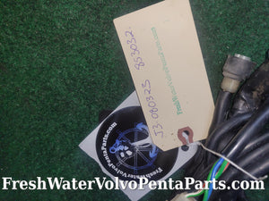 Volvo Penta TIlt trim Pump Wiring Harness dp-A Dp-C 290 Pn. 853032