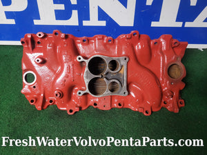 Volvo Penta GM Big Block 7.4L 454 oval port Intake PN 333841