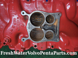 Volvo Penta GM Big Block 7.4L 454 oval port Intake PN 333841