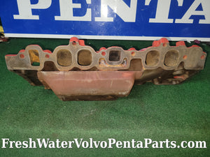 Volvo Penta GM Big Block 7.4L 454 oval port Intake PN 333841