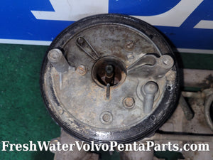 Volvo Penta aq151C dual carbs with manifold 4 cylinder b230 pn. 856507 solex PAI44