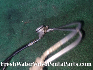 Volvo penta trim manifold Block with hp hoses Dp-Sm Sx-M 3852559