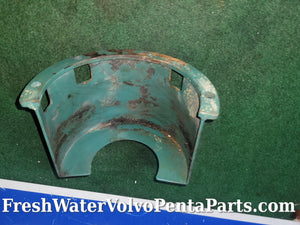 Volvo penta Jack shaft guard protection 853838