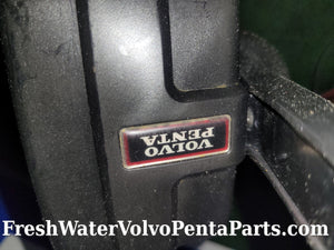 Volvo Penta top Mount shift & throttle control push button tilt trim in Handel