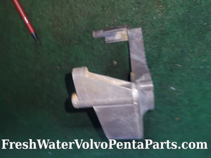 Volvo penta aq131 aq151 timing bridge 855483 raw water pump mount