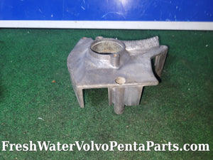 Volvo penta aq131 aq151 timing bridge 855483 raw water pump mount