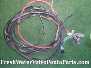 Volvo Penta trim tilt wiring harness with relays