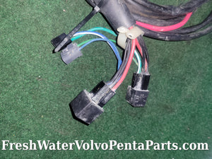 Volvo Penta trim tilt wiring harness with relays