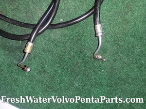 2 Volvo Penta Dp-sm Sx-m trim lines pump to block pn 3853825
