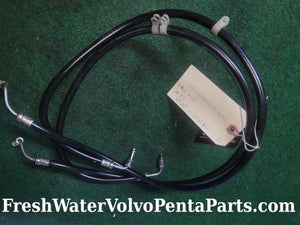 2 Volvo Penta Dp-sm Sx-m trim lines pump to block pn 3853825