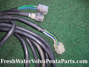 Volvo Penta wiring harness to potentiometer pn 853032 cable trunk