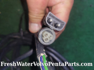 Volvo Penta wiring harness to potentiometer pn 853032 cable trunk