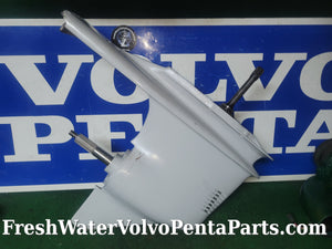 Volvo penta Aq290 v8 lower gear unit 1.61 gear ratio outdrive lower gear unit