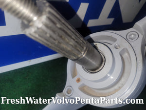 Volvo penta Aq290 v8 lower gear unit 1.61 gear ratio outdrive lower gear unit