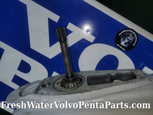 Volvo penta Aq290 v8 lower gear unit 1.61 gear ratio outdrive lower gear unit