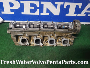Volvo Penta 1000531 Cylinder head 8 valve aq131 b230 "A" Cam