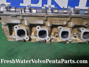 Volvo Penta 1000531 Cylinder head 8 valve aq131 b230 "A" Cam