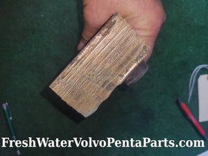 Volvo penta pressure test heat exchanger core 855453 aq 131 151 b230