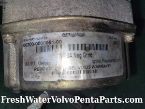 Volvo penta b230 aq131 aq171 aq151 Alternator