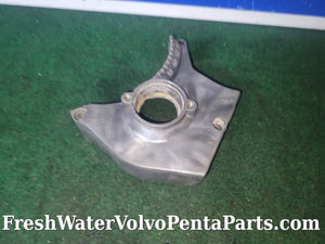 Volvo Penta b230 aq131 151 171  timing bridge  raw water pump mount pn 855483