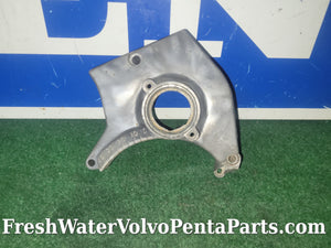 Volvo Penta b230 aq131 151 171  timing bridge  raw water pump mount pn 855483