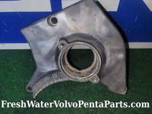 Volvo Penta b230 aq131 151 171  timing bridge  raw water pump mount pn 855483