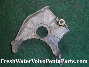 Volvo Penta b230 aq131 151 171  timing bridge  raw water pump mount pn 855483