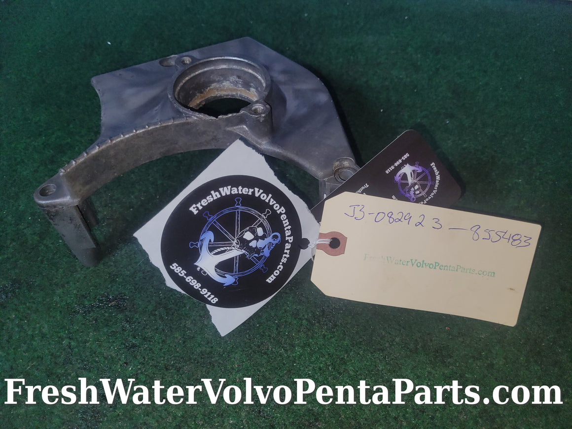 Volvo Penta b230 aq131 151 171  timing bridge  raw water pump mount pn 855483