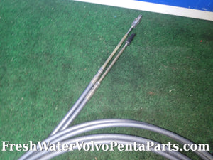 Volvo Penta Sx Shift throttle Control top Mount with 14 ft shift cables