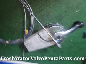Volvo Penta Sx Shift throttle top Mount with 14 ft shift cables