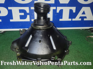 VOLVO PENTA V8 V6 14 INCH BELLHOUSING P/N 3851017 BIG BLOCK 454 SB 5.7L 5.0L