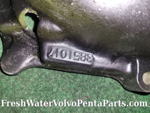 VOLVO PENTA V8 V6 14 INCH BELLHOUSING P/N 3851017 BIG BLOCK 454 SB 5.7L 5.0L