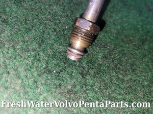 Volvo Penta stainless 5.7gsi fuel pipe Hp to TBI . 3850277
