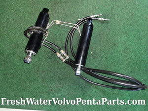 Volvo Penta Rebuilt resealed 3860881 round end trim cylinders