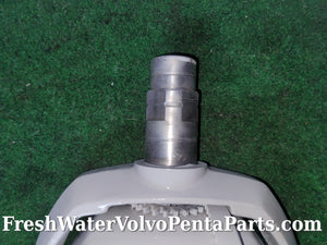 Volvo Penta steering fork and Helmet 882721 872975 Dp-C DpC1 Dp- D1 Dp-E square shaft