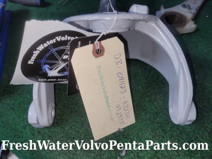 Volvo Penta steering fork and Helmet 882721 872975 Dp-C DpC1 Dp- D1 Dp-E square shaft