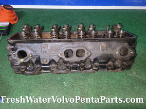 Volvo Penta 5.7GSI Vortec Cylinder Head 10239906 1996 - 2002 906 Head