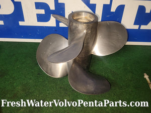 Volvo penta C3 Stainless Steel Props 280dp 290Dp Dp-A Dp-B Dp-C C1 Dp-D D1 Dp-E 3860604 3860605