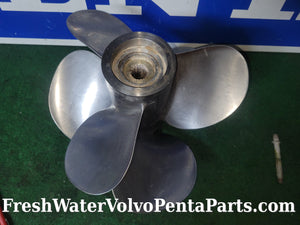 Volvo penta C3 Stainless Steel Props 280dp 290Dp Dp-A Dp-B Dp-C C1 Dp-D D1 Dp-E 3860604 3860605